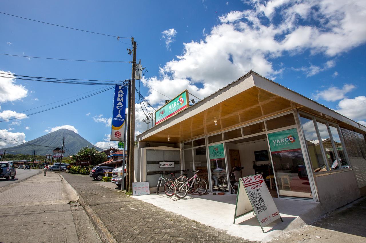 Arenal Container Hostel La Fortuna Kültér fotó