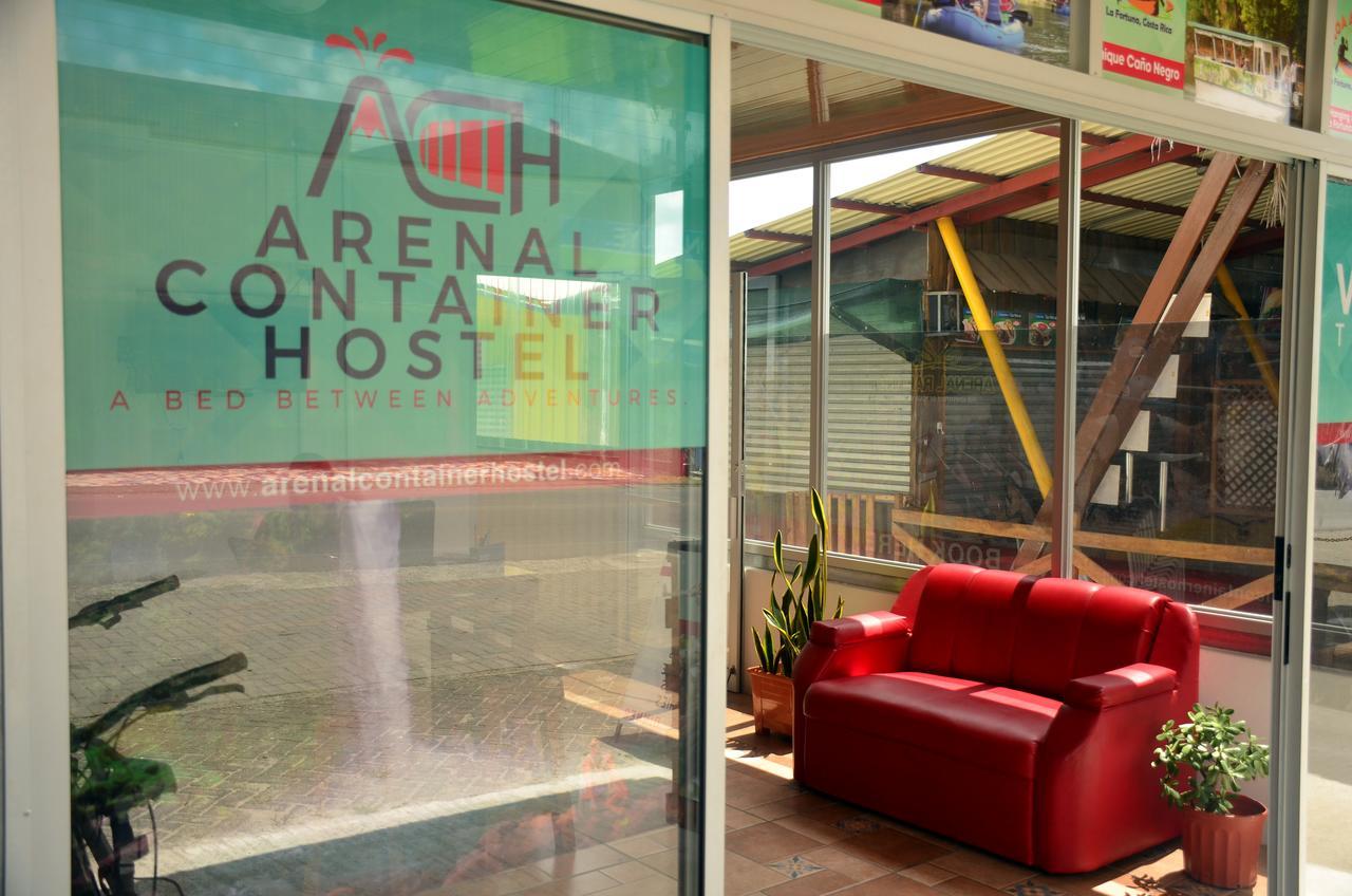 Arenal Container Hostel La Fortuna Kültér fotó