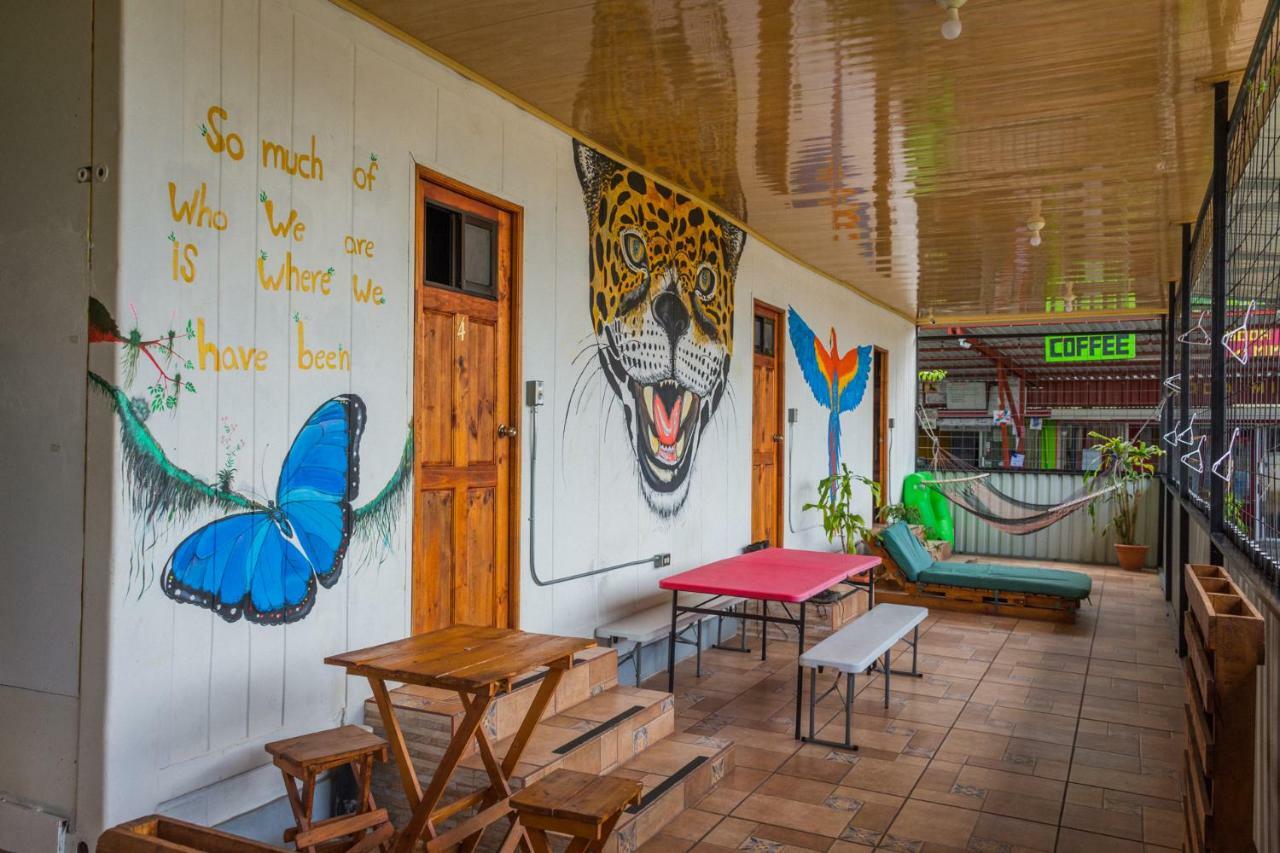 Arenal Container Hostel La Fortuna Kültér fotó