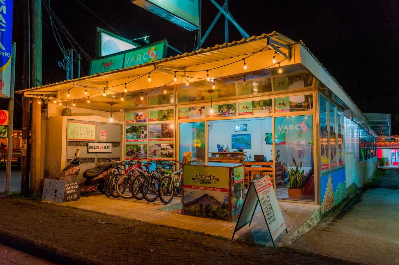 Arenal Container Hostel La Fortuna Kültér fotó
